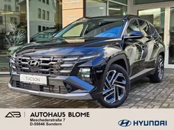Abyss black / met Neu 2025 Hyundai Tucson Prime SUV | 39.390 € (Etwas zu teuer)