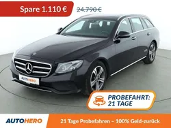 Schwarz Gebraucht 2020 Mercedes E200 Avantgarde Limousine | 23.680 € (Superpreis)