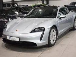 Silber Gebraucht 2021 Porsche Taycan Performance Package Limousine | 55.899 € (Superpreis)