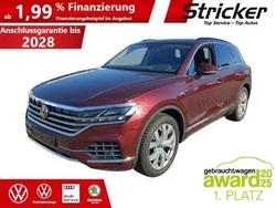 Malbec red metallic (metallic) Gebraucht 2022 VW Touareg SUV | 49.949 € (Superpreis)