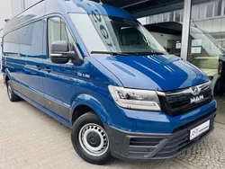 Blau Gebraucht 2021 MAN TGE Van | 20.450 € (Fairer Preis)