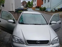 Silber Gebraucht 2000 Opel Astra Limousine | 2.500 € (Fairer Preis)