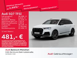 Gletscherweiß metallic Gebraucht 2021 Audi SQ7 Ambiente SUV | 68.488 € (Etwas zu teuer)