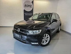 Schwarz Gebraucht 2016 VW Tiguan Highline SUV | 16.850 € (Teuer)