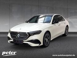 Unilack polarweiß Gebraucht 2025 Mercedes E200 AMG Limousine | 59.810 € (Guter Preis)
