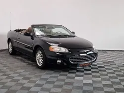 Schwarz Gebraucht 2002 Chrysler Sebring Cabriolet Cabrio | 4.777 € (Fairer Preis)