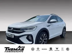 Pure white Gebraucht 2022 VW Taigo R-line SUV | 24.880 € (Fairer Preis)