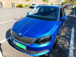 Blau Gebraucht 2018 Skoda Fabia Kombi | 8.150 € (Fairer Preis)