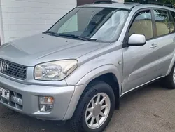 Silber Gebraucht 2001 Toyota RAV4 SUV | 4.999 € (Superpreis)