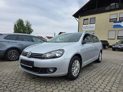 Silber Gebraucht 2011 VW Golf VI Style Kombi | 1.990 € (Superpreis)