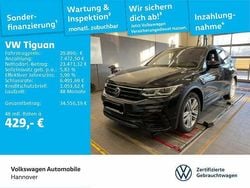 Deep black perleffekt Gebraucht 2021 VW Tiguan R-line SUV | 29.890 € (Guter Preis)