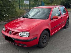 Rot Gebraucht 2003 VW Golf IV Ocean Limousine | 2.000 € (Etwas zu teuer)