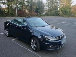 Blau Gebraucht 2014 VW Eos Cabrio | 7.500 € (Guter Preis)