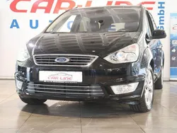 Schwarz Gebraucht 2014 Ford Galaxy Titanium Van / Kleinbus | 14.888 €