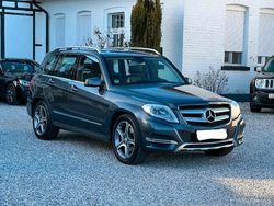 Grau Gebraucht 2014 Mercedes GLK220 SUV | 18.000 € (Etwas zu teuer)