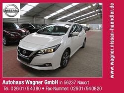 Qab pearl white Gebraucht 2020 Nissan Leaf Kleinwagen | 14.900 € (Fairer Preis)