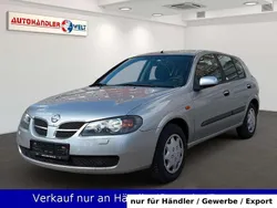 Silber Gebraucht 2003 Nissan Almera Kleinwagen | 999 € (Guter Preis)