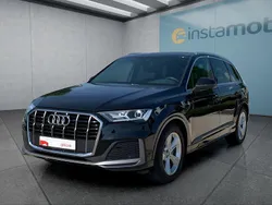 Schwarz Gebraucht 2024 Audi Q7 S-Line SUV | 70.149 € (Superpreis)
