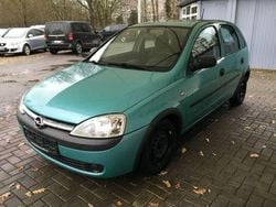 Blau Gebraucht 2003 Opel Corsa Limousine | 980 € (Guter Preis)