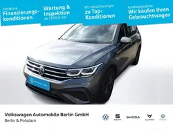 Platinum grey metallic Gebraucht 2024 VW Tiguan Allspace Move SUV | 38.550 € (Fairer Preis)