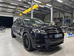 Schwarz Gebraucht 2012 VW Touareg R-line SUV | 26.200 €
