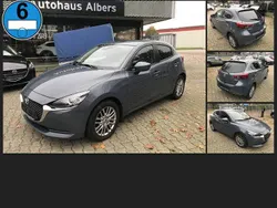 Grau Gebraucht 2022 Mazda 2 Kizoku Kleinwagen | 16.940 € (Fairer Preis)