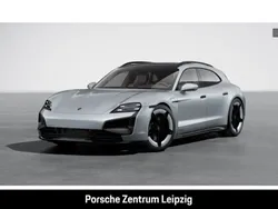 Dolomitsilbermetallic Gebraucht 2024 Porsche Taycan Turbo Sport Turismo Limousine | 159.800 € (Guter Preis)