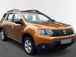 Orange metallic Gebraucht 2020 Dacia Duster Celebration SUV | 16.480 € (Teuer)