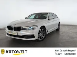 Weiß Gebraucht 2019 BMW 530e Sport Line Limousine | 31.860 € (Fairer Preis)