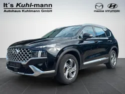 Schwarz Gebraucht 2023 Hyundai Santa Fe Trend SUV | 39.390 € (Fairer Preis)