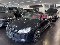 Schwarz Gebraucht 2015 VW Golf Cabriolet Cabrio | 9.900 € (Fairer Preis)