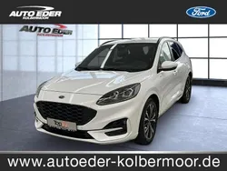 Frostweiß (weiß) Gebraucht 2024 Ford Kuga ST-Line X SUV | 31.880 € (Fairer Preis)