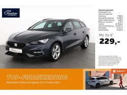 Magnetic grau metallic Gebraucht 2024 Seat Leon FR Kombi | 29.980 € (Etwas zu teuer)