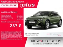Distriktgrün metallic Gebraucht 2024 Audi A1 Ambiente Kleinwagen | 23.940 € (Superpreis)