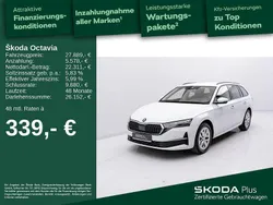 Weiß Gebraucht 2024 Skoda Octavia Selection Kombi | 27.889 € (Superpreis)