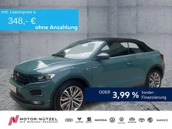 Cactus green Gebraucht 2021 VW T-Roc Cabriolet R-line Cabrio | 24.960 € (Fairer Preis)