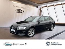 Schwarz Gebraucht 2022 Audi A4 Business Kombi | 23.850 € (Guter Preis)