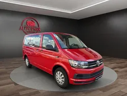 Kirschrot Gebraucht 2018 VW T6 Van | 28.490 € (Teuer)