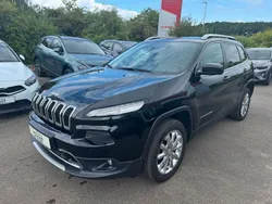 Schwarz Gebraucht 2018 Jeep Cherokee Limited SUV | 20.890 € (Fairer Preis)