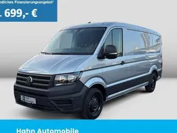 Silber Gebraucht 2025 VW Crafter Van | 52.390 € (Teuer)
