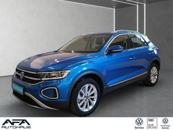 Blau Gebraucht 2022 VW T-Roc Style SUV | 25.480 € (Guter Preis)