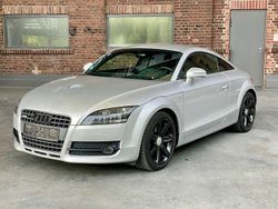 Silber Gebraucht 2007 Audi TT S-Line Coupé | 9.500 € (Teuer)
