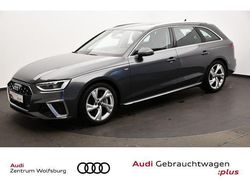 Daytonagrau perleffekt Gebraucht 2024 Audi A4 S-Line Kombi | 38.290 € (Guter Preis)