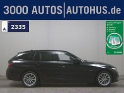 Schwarz ii Gebraucht 2022 BMW 320e Sport Line Kombi | 25.480 € (Superpreis)