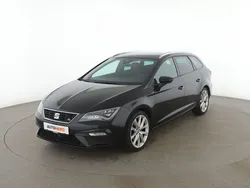 Schwarz Gebraucht 2017 Seat Leon FR Kombi | 17.570 €
