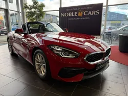 San francisco rot metallic (metallic) Gebraucht 2020 BMW Z4 Advantage Cabrio | 36.990 € (Guter Preis)