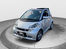 Silber Gebraucht 2011 Smart ForTwo Coupé Brabus Cabrio | 7.500 € (Fairer Preis)