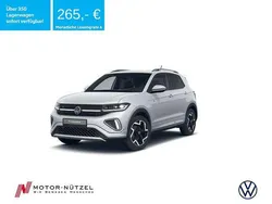 Silber Neu 2025 VW T-Cross R-line SUV | 31.270 € (Etwas zu teuer)