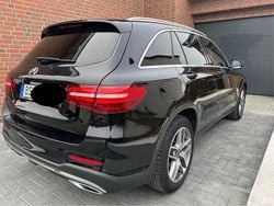 Schwarz Gebraucht 2018 Mercedes GLC220 AMG line SUV | 22.500 € (Guter Preis)