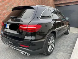 Schwarz Gebraucht 2018 Mercedes GLC220 AMG line SUV | 22.500 € (Guter Preis)
